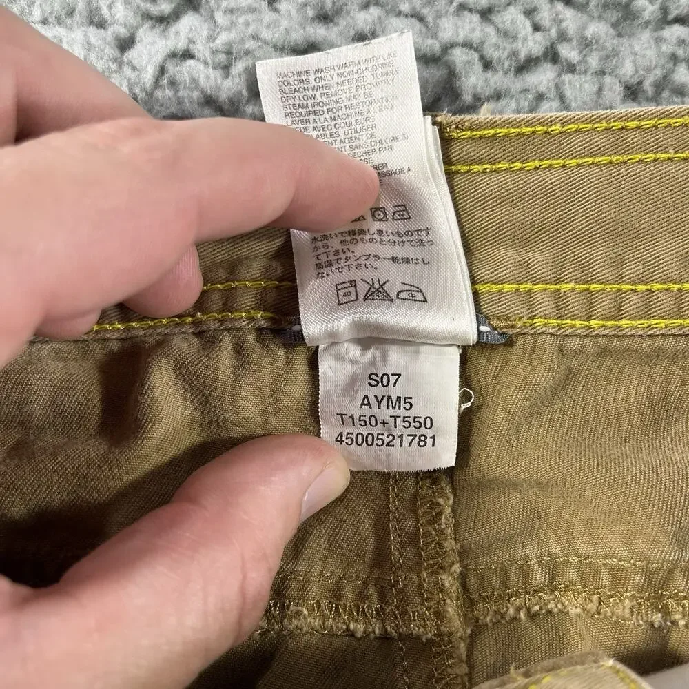 The North Face A5 Series Utility Cargo Shorts Tan Men's Size 36 Long